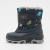 Friboo Niños Botas Para La Nieve - Blue/dark Blue -VivaEstilo Ventas f82bf02e4ffe45389209338149474f17
