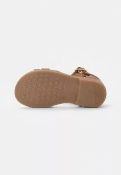 Friboo Niños LEATHER SANDALS - Sandalias - Cognac -VivaEstilo Ventas f9ed78ce6f064df29a61e682716f03c9