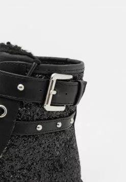 Friboo Niños Botines Con Cordones - Black -VivaEstilo Ventas fb4bcf1bc5b44e92bda2544cc97d364e