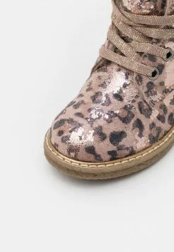 Friboo Niños LEATHER - Botines Con Cordones - Rose Gold -VivaEstilo Ventas fc78985ddeb84deeadfbf35b621c276c