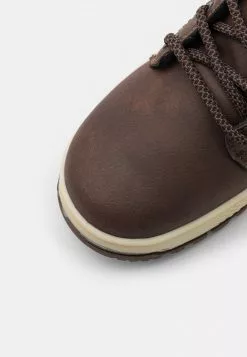 Friboo Niños Botines Con Cordones - Dark Brown 13 Friboo Niños Botines Con Cordones - Dark Brown -VivaEstilo Ventas fd85ffcf10eb4eb28853500c465ef0c5