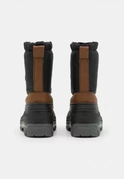 Friboo Niños Botas Para La Nieve - Brown/black -VivaEstilo Ventas ff8090f916784702907c1809d79dc5f7